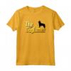 Regali Berger Picard - Camicia Berger Picard Maglietta Dogfather per Proprietari di Cani - Ideale per Amanti dei Berger Picard