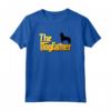 Regali Berger Picard - Camicia Berger Picard Maglietta Dogfather per Proprietari di Cani - Ideale per Amanti dei Berger Picard