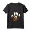 Donna Berger Picard Mountain Paw Design Cane Mamma Papà Maglietta con Collo a V - Regalo Ideale per Amanti dei Cani - Natale, Ringraziamento, Compleanni