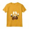 Donna Berger Picard Mountain Paw Design Cane Mamma Papà Maglietta con Collo a V - Regalo Ideale per Amanti dei Cani - Natale, Ringraziamento, Compleanni