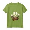 Donna Berger Picard Mountain Paw Design Cane Mamma Papà Maglietta con Collo a V - Regalo Ideale per Amanti dei Cani - Natale, Ringraziamento, Compleanni
