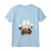 Donna Berger Picard Mountain Paw Design Cane Mamma Papà Maglietta con Collo a V - Regalo Ideale per Amanti dei Cani - Natale, Ringraziamento, Compleanni