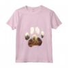 Donna Berger Picard Mountain Paw Design Cane Mamma Papà Maglietta con Collo a V - Regalo Ideale per Amanti dei Cani - Natale, Ringraziamento, Compleanni