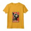 Berger Picard - Cane Fedele Vintage per Mamma e Papà - Maglietta con Collo a V - Regalo Divertente per gli Amanti dei Berger Picard