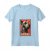 Berger Picard - Cane Fedele Vintage per Mamma e Papà - Maglietta con Collo a V - Regalo Divertente per gli Amanti dei Berger Picard