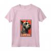 Berger Picard - Cane Fedele Vintage per Mamma e Papà - Maglietta con Collo a V - Regalo Divertente per gli Amanti dei Berger Picard