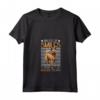 Donna Corridore e Berger Picard Maglietta con Collo a V - Slogan Miles of Smiles - Ideale per Amanti dei Cani e della Corsa