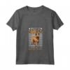 Donna Corridore e Berger Picard Maglietta con Collo a V - Slogan Miles of Smiles - Ideale per Amanti dei Cani e della Corsa