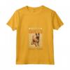 Donna Corridore e Berger Picard Maglietta con Collo a V - Slogan Miles of Smiles - Ideale per Amanti dei Cani e della Corsa
