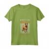 Donna Corridore e Berger Picard Maglietta con Collo a V - Slogan Miles of Smiles - Ideale per Amanti dei Cani e della Corsa