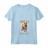 Donna Corridore e Berger Picard Maglietta con Collo a V - Slogan Miles of Smiles - Ideale per Amanti dei Cani e della Corsa