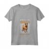 Donna Corridore e Berger Picard Maglietta con Collo a V - Slogan Miles of Smiles - Ideale per Amanti dei Cani e della Corsa
