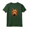 Berger Picard Cane Pastore Francese - Maglietta con Design del Miglior Amico dell'Uomo - Ottimo Regalo per Amanti dei Cani