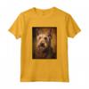 Ritratto Rinascimentale del mio Berger Picard - Maglietta Divertente per Proprietari di Cani - Regalo Ideale per Natale, Ringraziamento o Compleanno