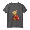 Berger Picard Love Mom - Maglietta per Amanti dei Cani Berger Picard - Ideale per Compleanno o Regalo