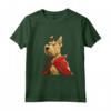 Berger Picard Love Mom - Maglietta per Amanti dei Cani Berger Picard - Ideale per Compleanno o Regalo