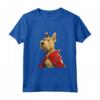 Berger Picard Love Mom - Maglietta per Amanti dei Cani Berger Picard - Ideale per Compleanno o Regalo