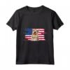 HapTiger Berger Picard Man's Best Friend T-shirt - Perfect Gift for Dog Lovers and Religious Families