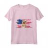 HapTiger Berger Picard Man's Best Friend T-shirt - Perfect Gift for Dog Lovers and Religious Families