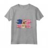 HapTiger Berger Picard Man's Best Friend T-shirt - Perfect Gift for Dog Lovers and Religious Families