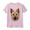 Carino Berger Picard Face Cartoon Puppy Dog Amante Maglietta - Ideale per gli Amanti dei Cani - Regalo Perfetto per Proprietari e Addestratori