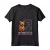 Donna Buona Festa della Mamma alla Migliore Mamma di Berger Picard - Maglietta con Collo a V - Happy Mother's Day - Regalo di Natale per Dog Mom