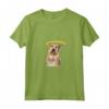 HapTiger Berger Picard Maglietta - Man's Best Friend T-Shirt for Dog Lovers - Perfect Gift for Grandparents, Parents, and Religious Individuals
