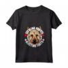 Funny Berger Picard - Cucciolo di Cane con Cuori che Rubano Scoregge Maglietta - Regalo Divertente per Amanti dei Cani Berger Picard