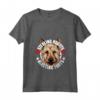 Funny Berger Picard - Cucciolo di Cane con Cuori che Rubano Scoregge Maglietta - Regalo Divertente per Amanti dei Cani Berger Picard