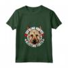 Funny Berger Picard - Cucciolo di Cane con Cuori che Rubano Scoregge Maglietta - Regalo Divertente per Amanti dei Cani Berger Picard