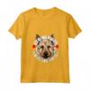 Funny Berger Picard - Cucciolo di Cane con Cuori che Rubano Scoregge Maglietta - Regalo Divertente per Amanti dei Cani Berger Picard