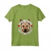 Funny Berger Picard - Cucciolo di Cane con Cuori che Rubano Scoregge Maglietta - Regalo Divertente per Amanti dei Cani Berger Picard