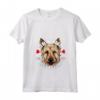 Funny Berger Picard - Cucciolo di Cane con Cuori che Rubano Scoregge Maglietta - Regalo Divertente per Amanti dei Cani Berger Picard