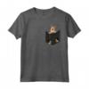 Divertente Cane Berger Picard in Pocket - Maglietta per Amanti dei Cani Berger Picard - Ideale per Regalo di Compleanno o Natale