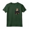 Divertente Cane Berger Picard in Pocket - Maglietta per Amanti dei Cani Berger Picard - Ideale per Regalo di Compleanno o Natale