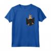 Divertente Cane Berger Picard in Pocket - Maglietta per Amanti dei Cani Berger Picard - Ideale per Regalo di Compleanno o Natale