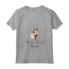 Donna Berger Picard MOM Mamma Cane - Divertente Maglietta con Citazione per Amanti dei Cani - Regalo di Compleanno o Natale