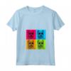 Berger Picard - Maglietta Pop Art Colorata con Collo a V - Regalo per Amanti dei Cani - Ideale per Natale, Compleanni o San Valentino