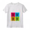 Berger Picard - Maglietta Pop Art Colorata con Collo a V - Regalo per Amanti dei Cani - Ideale per Natale, Compleanni o San Valentino