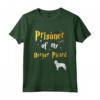 Berger Picard Regali - Berger Picard Maglietta Prigioniero Mago - Ideale per Amanti dei Cani