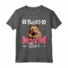 Best Dog Berger Picard Mom Ever - Maglietta per Donne Amanti dei Cani - Regalo Compleanno Festa della Mamma