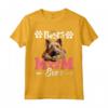 Best Dog Berger Picard Mom Ever - Maglietta per Donne Amanti dei Cani - Regalo Compleanno Festa della Mamma