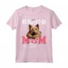 Best Dog Berger Picard Mom Ever - Maglietta per Donne Amanti dei Cani - Regalo Compleanno Festa della Mamma