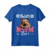 Best Dog Berger Picard Mom Ever - Maglietta per Donne Amanti dei Cani - Regalo Compleanno Festa della Mamma
