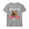 Best Dog Berger Picard Mom Ever - Maglietta per Donne Amanti dei Cani - Regalo Compleanno Festa della Mamma