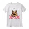 Best Dog Berger Picard Mom Ever - Maglietta per Donne Amanti dei Cani - Regalo Compleanno Festa della Mamma