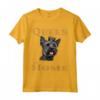 Berger Picard - Razza Canina con Corona Maglietta per Amanti Cani - Re del Canile Design