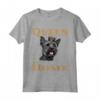 Berger Picard - Razza Canina con Corona Maglietta per Amanti Cani - Re del Canile Design