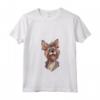 Donna Berger De Picardie | T-shirt Cartoon französischer Schäferhund con Collo a V - Ideale per gli Amanti dei Cani