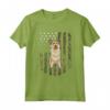 Camo American Flag Berger Picard 4th Of July USA Maglietta per Cani - Regalo Divertente per Amanti dei Cani - Acquista Online